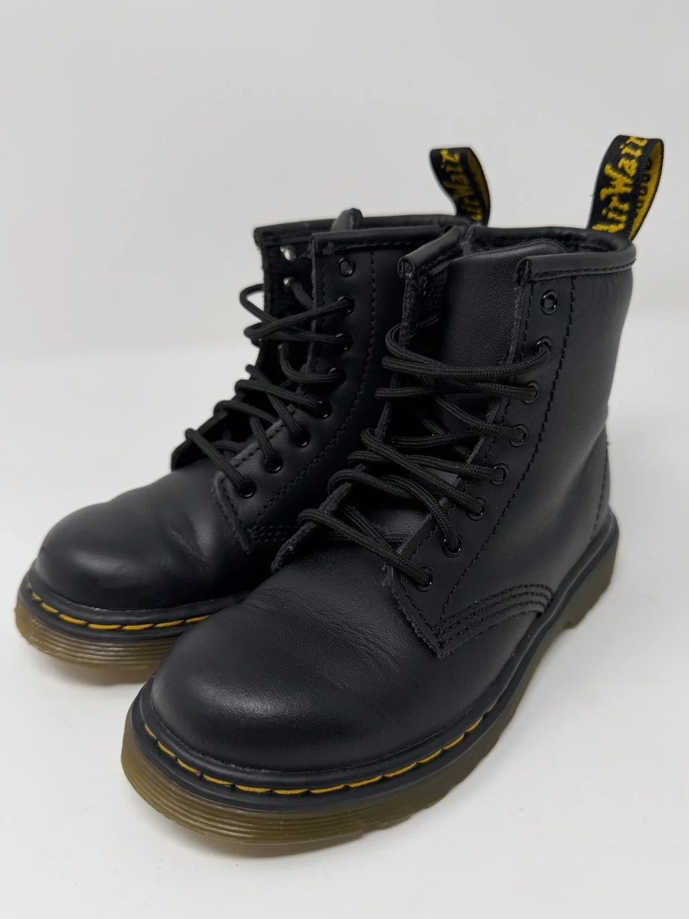 Dr. Martens durable black